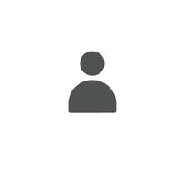 user icon , profile vector