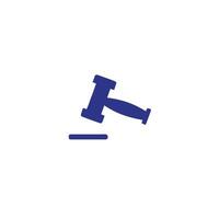 gavel icon , judge icon vector