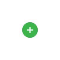 round add icon , add icon vector
