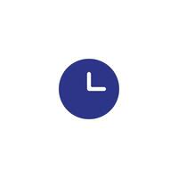 clock icon , time icon vector
