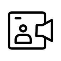 call icon for remote communication vector
