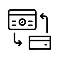 Payment gateway icon for e-commerce transactions vector
