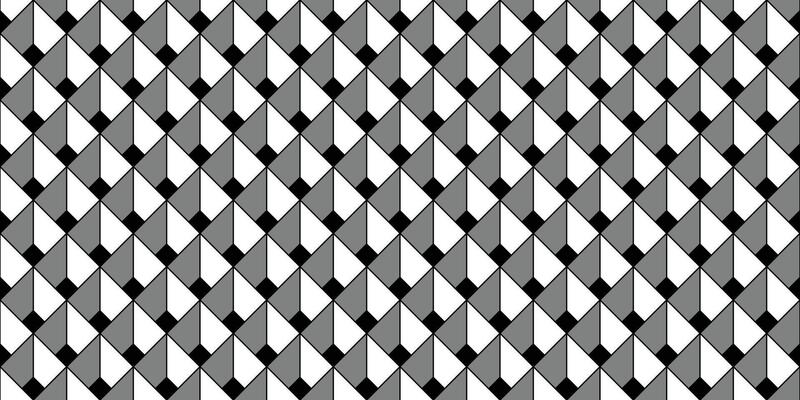 Abstract geometric background black and white