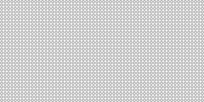 Circle geometry shape background texture vector