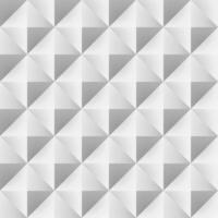 Modern rhombus decorative background. Elegant seamless geometric pattern. White and gray repeatable relief ceramic 3d texture vector