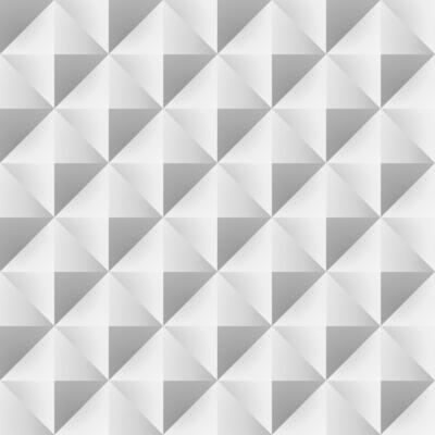 Modern rhombus decorative background. Elegant seamless geometric pattern. White and gray repeatable relief ceramic 3d texture