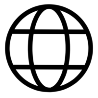 browser icon for your website, mobile, presentation, and logo design. png