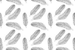 Festive seamless pattern of pine branches for Christmas and New Years Eve coloring activities. Perfect for holiday-themed projects and decor. vector