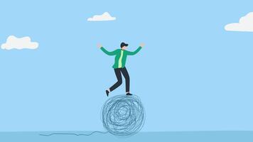 Problem solving and risk control in difficulties, facing the complexity of crisis problems in business video