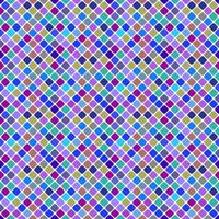 Geometrical seamless abstract square pattern background design vector