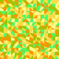 Abstract colorful chaotic random mosaic pattern background design vector