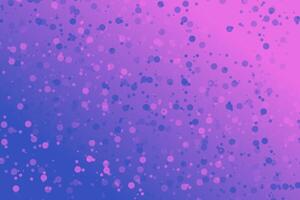 Random circle background - chaotic abstract graphic vector
