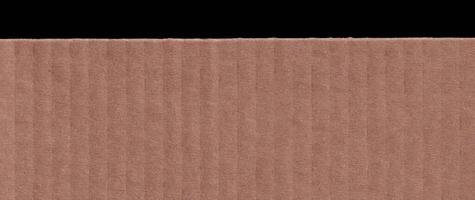 Cardboard texture. Abstract brown background vector