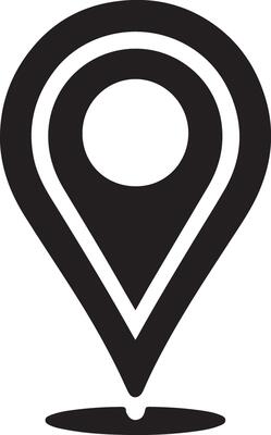 Unique Location Pin Symbol Illustration Collection