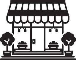 Effective Shop Symbol Illustrations for Digital Projects vector
