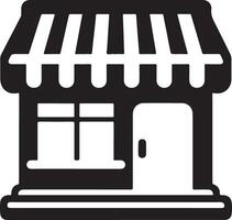 Customizable Shop Symbol Graphics vector