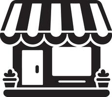 Versatile Store Icon Art for Designers and Developers vector