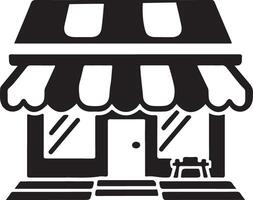 Modern Store Icon Collection for Creative Applications vector
