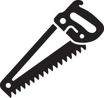 Premium Hand Saw Icon Design for Digital Use vector