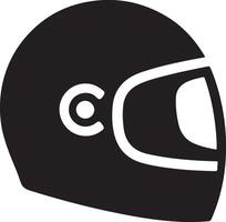 Create Unique Designs with Helmet Silhouette vector