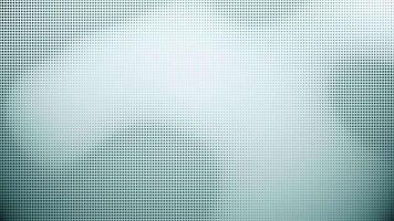 Stylish abstract background with waves of halftone dots flowing across the frame. This modern textured motion background animation is full HD and looping. video