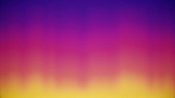 Vibrant color gradient background in warm color tones. Smooth dynamic motion with textured halftone dots effect. This trendy colorful abstract background is full HD and a loop. video