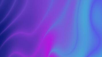 Abstract technology background with flowing energy waves in a mix of blue and purple colors, representing the flow of work over time. Suitable for technology and modernity. video