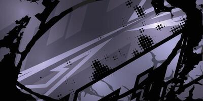 a black and white image of a dark and shiny background vector