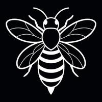 Charming Bee Graphics Collection vector