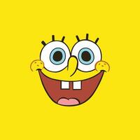 Spongebob Funny Face vector