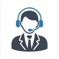 Customer support icon. Call center icon vector