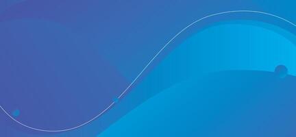 A blue background with a wave pattern vector
