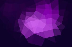 Abstract geometric purple background with light purple triangles. vector