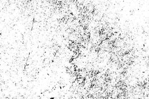 Texture overlay creat grunge effect. Black and white background. vector