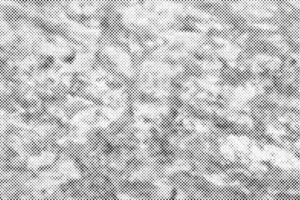 Grunge vintage halftone texture, retro pop art pixel blackdrop. vector