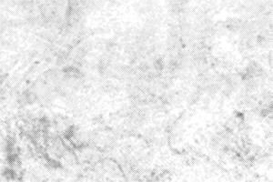 Grunge vintage halftone texture effect . Black dots pattern on white background. vector