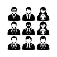 User icon shilhouette illustration design vector