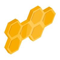 Perfect design icon of honey formula vector