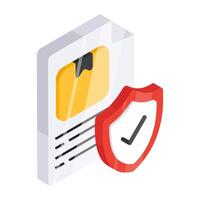 Perfect design icon of logistic list vector