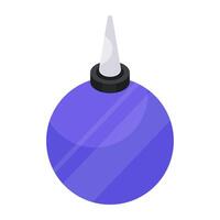 Modern design icon of bp apparatus vector