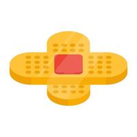 Perfect design icon of first aid bandages vector