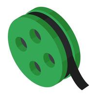 A unique design of reel vector