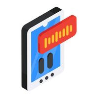 Modern design icon of pause vector