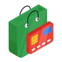 Perfect design icon of secure payment vector