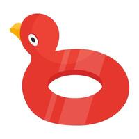 Premium design icon of duck vector