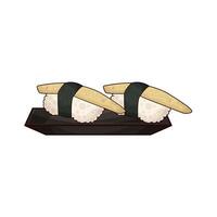 the deliciousness of Fresh Sushi vector