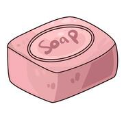 Illustration of bar soap vector
