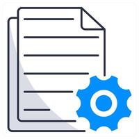 Content Development and creation icon concept vector