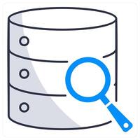 Big Data Analytics and data icon concept vector