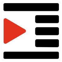 Right Align and Align icon concept vector